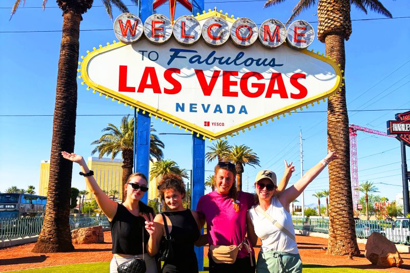 Work and Travel USA job